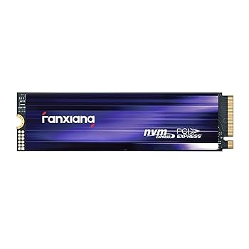 Fanxiang High-Performance 1TB M.2 NVMe SSD with Heatsink